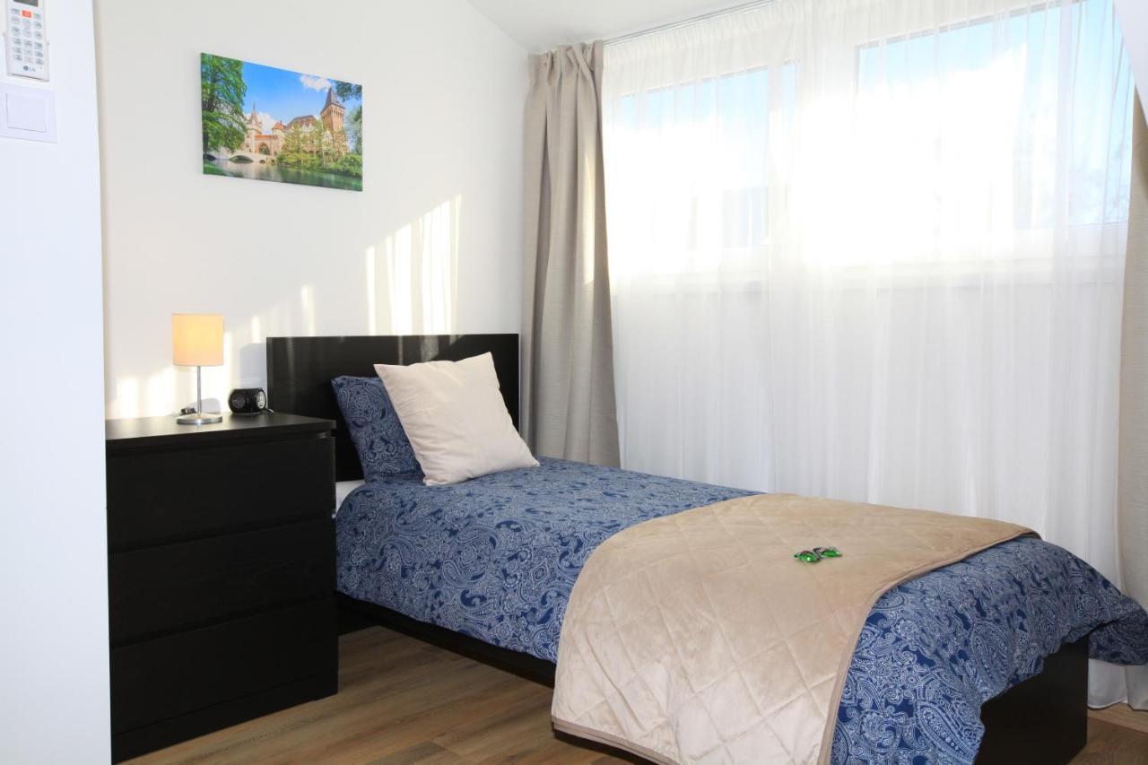 בודפשט Paskal-Lux Apartments With Free Parking And Ac מראה חיצוני תמונה