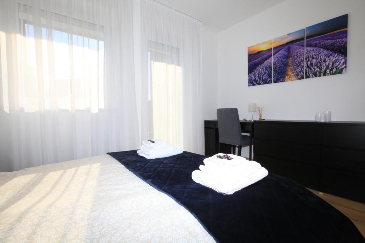 בודפשט Paskal-Lux Apartments With Free Parking And Ac מראה חיצוני תמונה