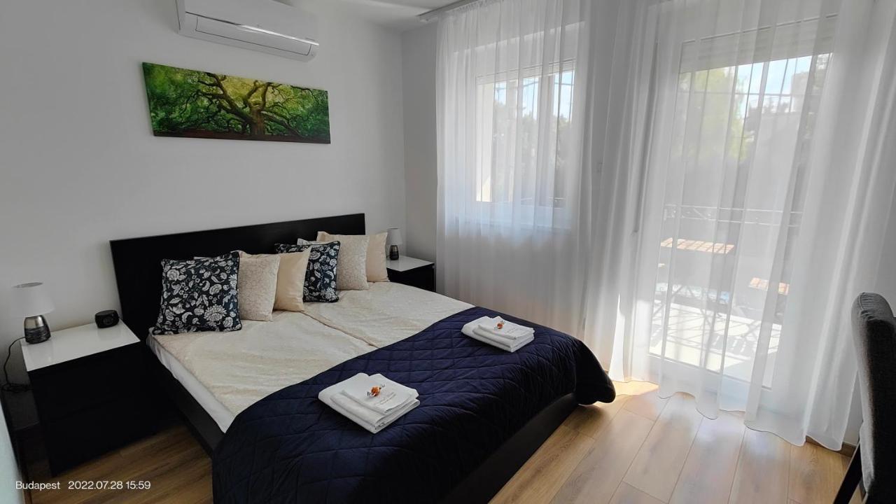 בודפשט Paskal-Lux Apartments With Free Parking And Ac מראה חיצוני תמונה