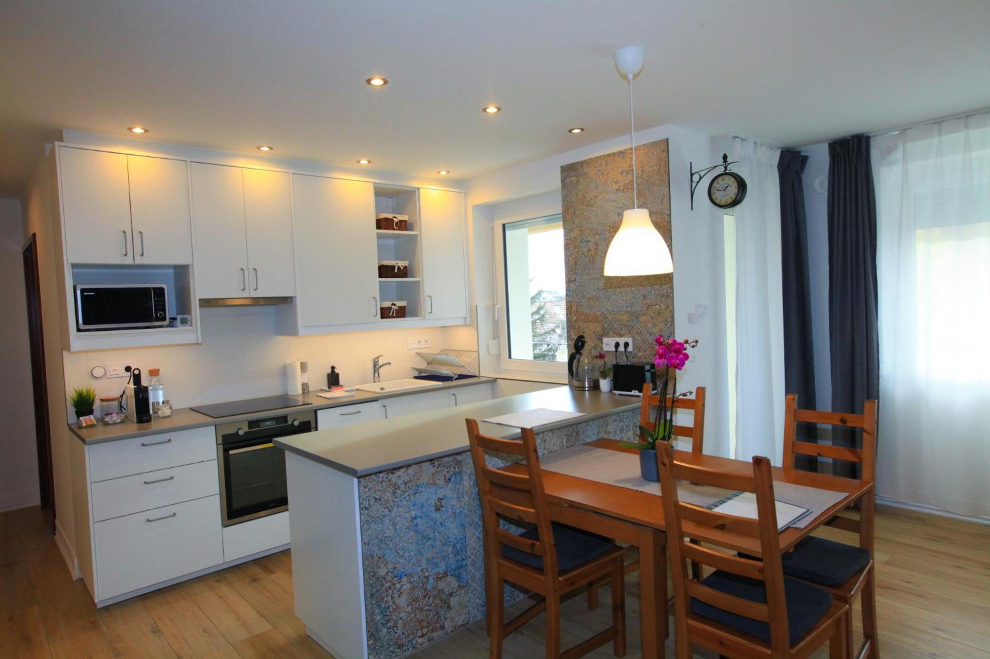 בודפשט Paskal-Lux Apartments With Free Parking And Ac מראה חיצוני תמונה